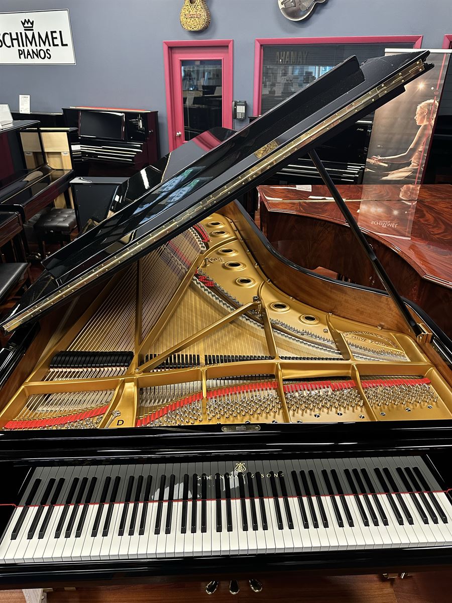 Steinway & Sons Model D 8ft 11 3/4" Concert Grand - Authentically Restored