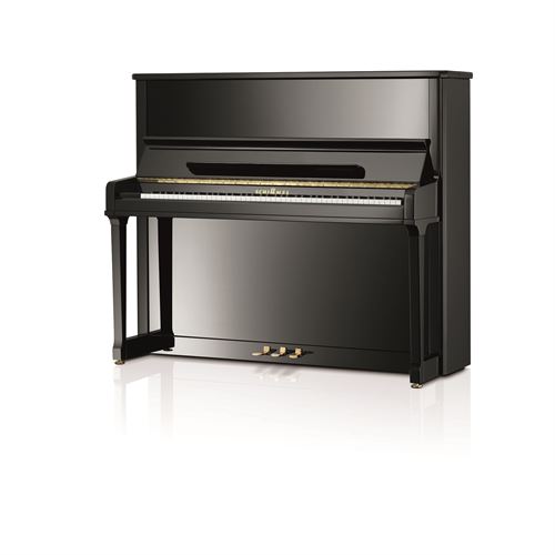 Schimmel Classic C130-TEP Upright Piano - Polished Ebony