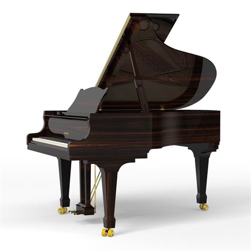 Kayserburg KA180T-SLE Grand Piano - Straight Line Ebony Polished