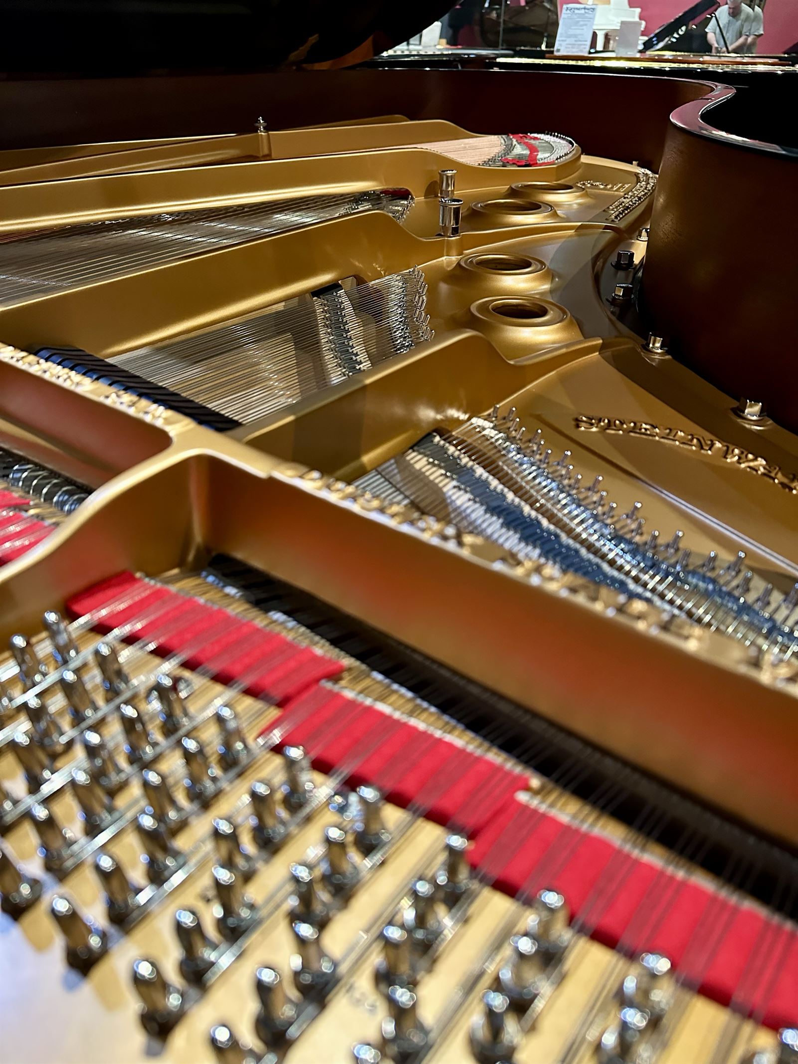 Steinway & Sons Model A3 — Serial No. 230964