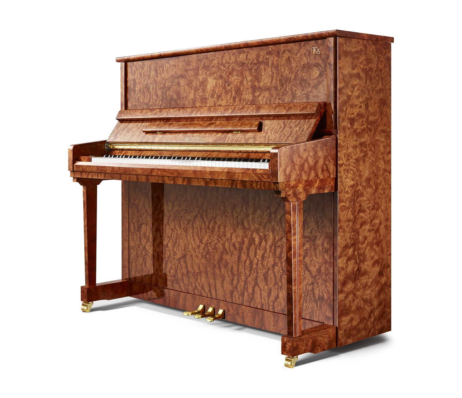 Kayserburg KX2T-PB - Polished Bubinga