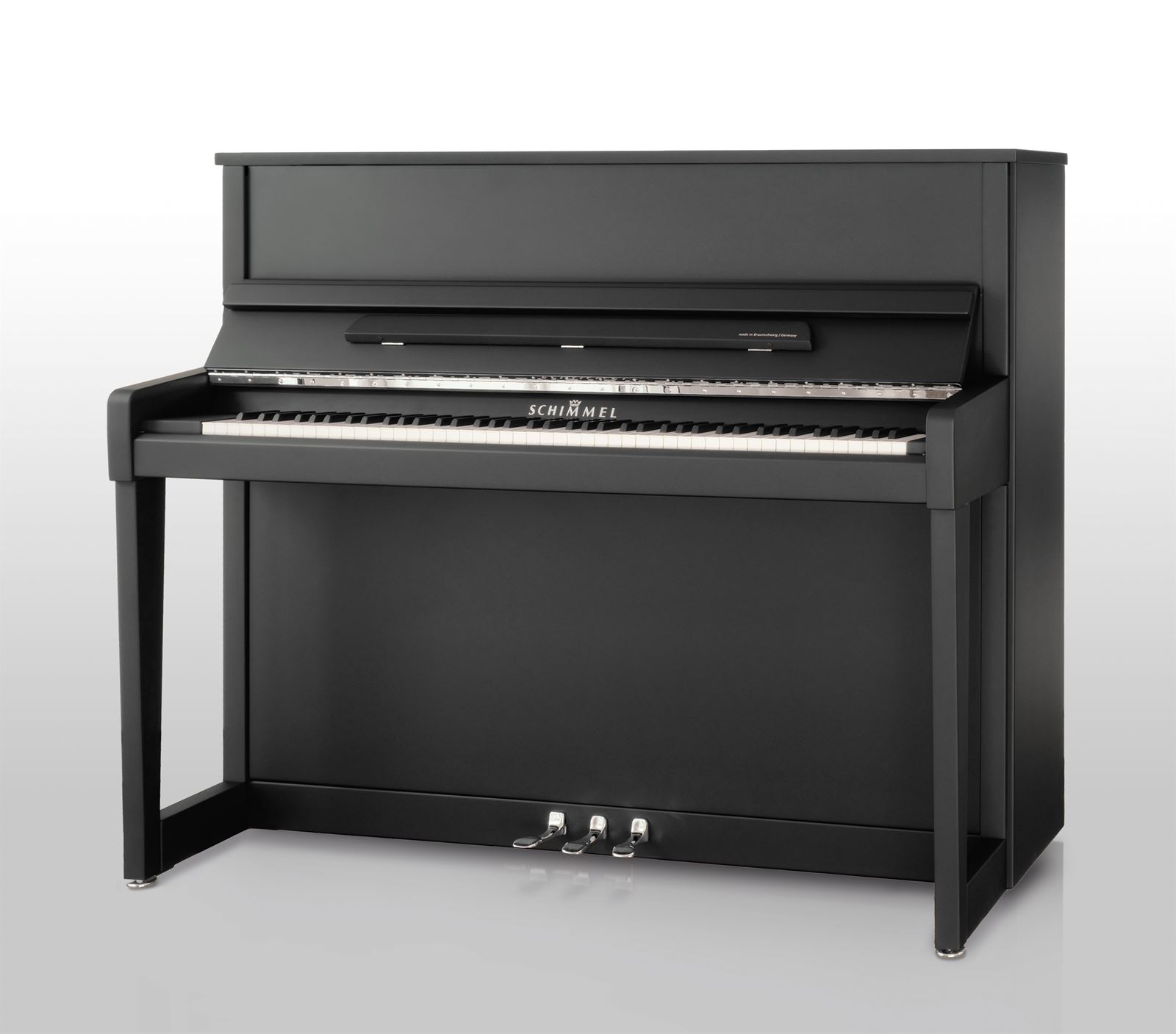 Schimmel Classic C121-TEM Elegance Manhattan Upright Piano