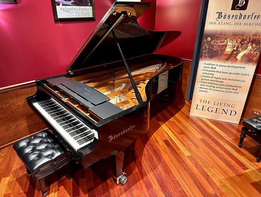 Bösendorfer (2nd Gen.) 280VC-SP Vienna Concert