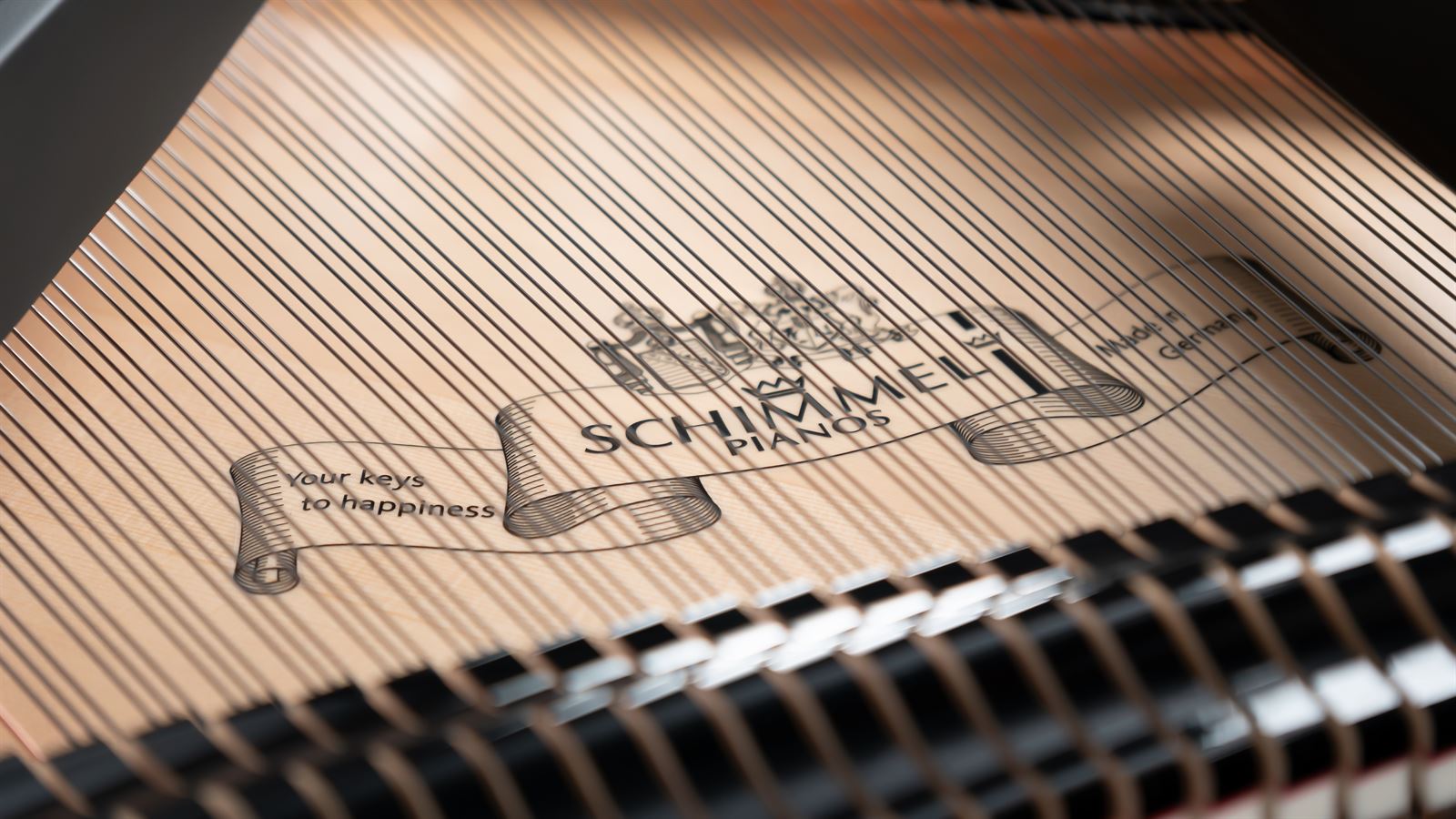 Schimmel Classic C189-TBP Grand Piano - Black Pearl