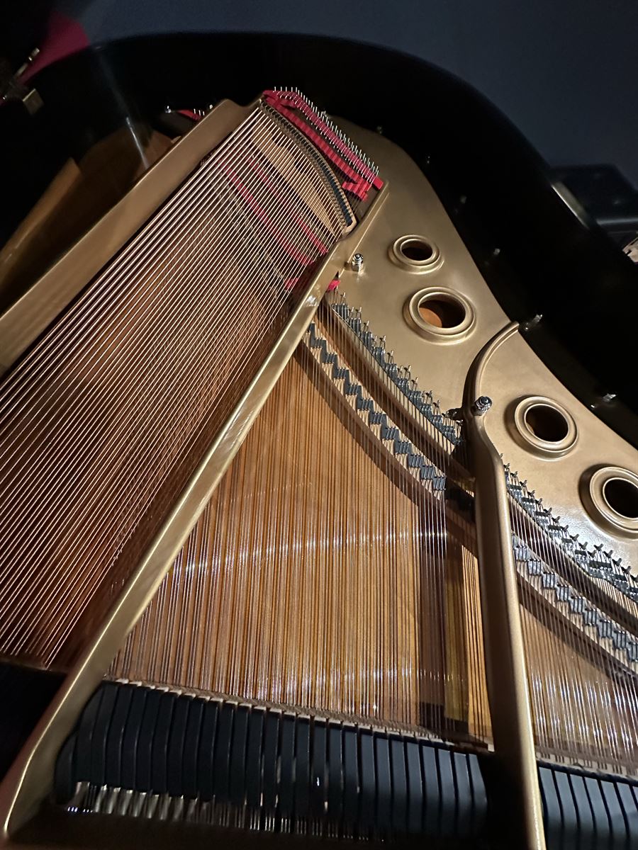 Steinway & Sons Model L — Serial No. 546710