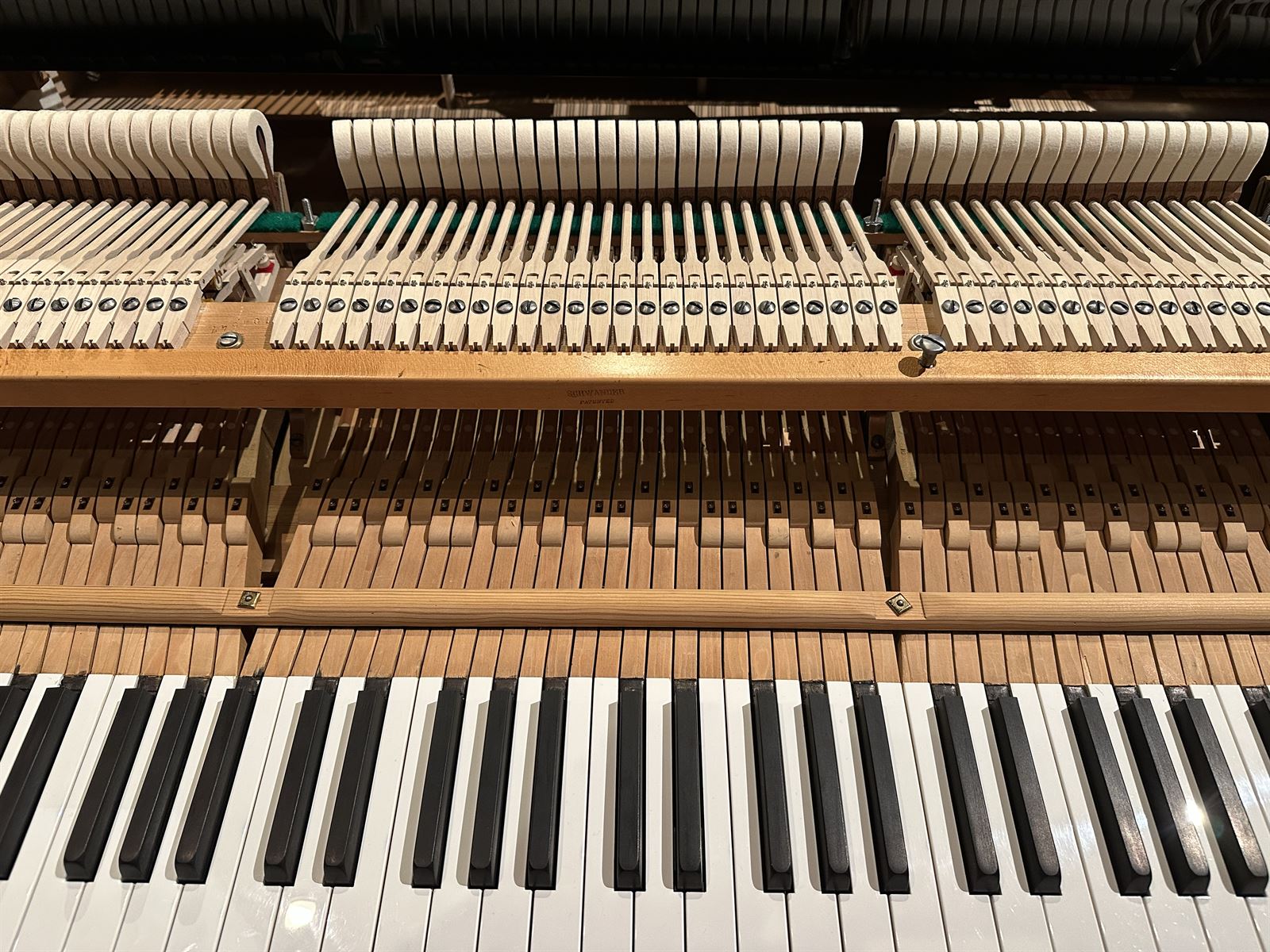 C Bechstein model B 6ft 8" c.1912