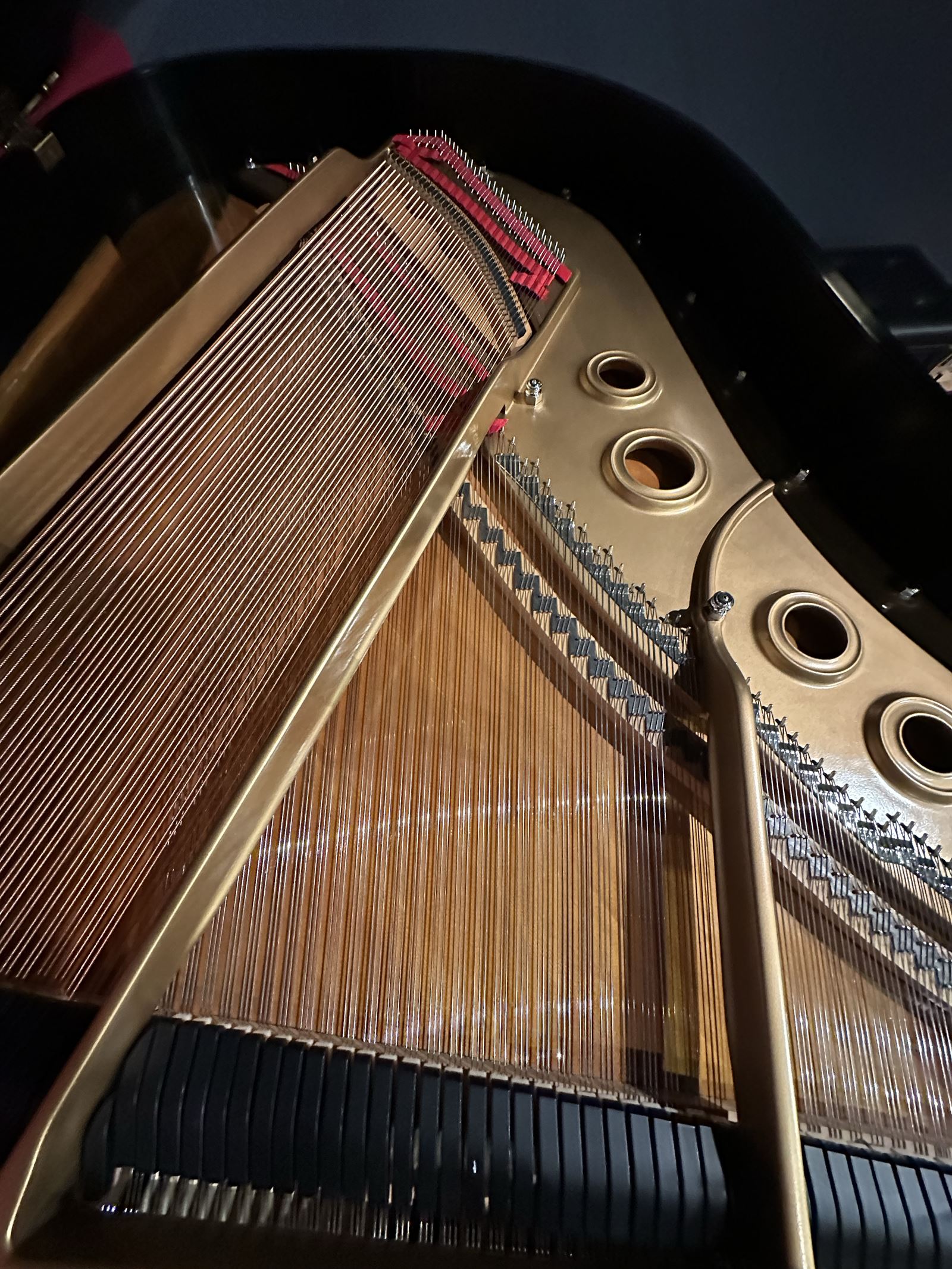 Steinway & Sons Model L — Serial No. 546710