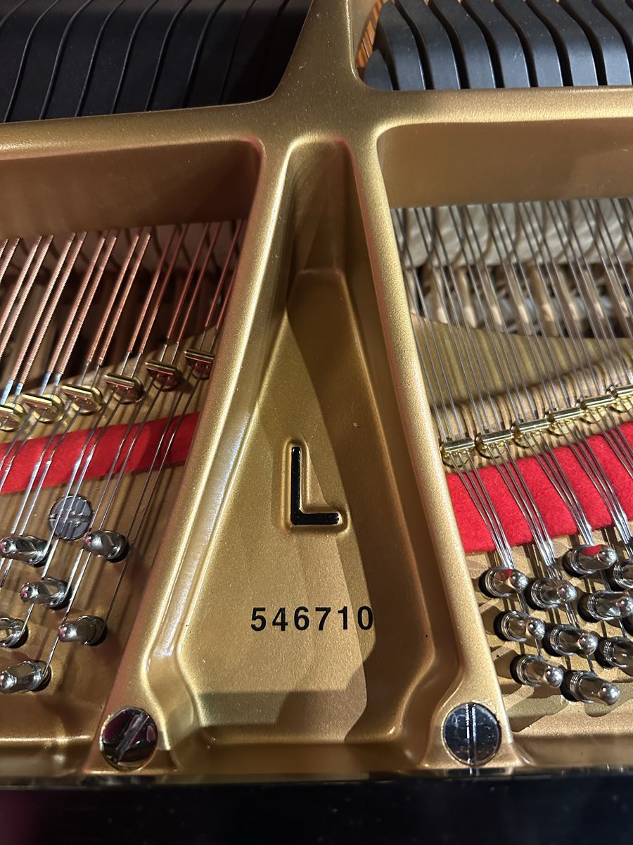 Steinway & Sons Model L — Serial No. 546710
