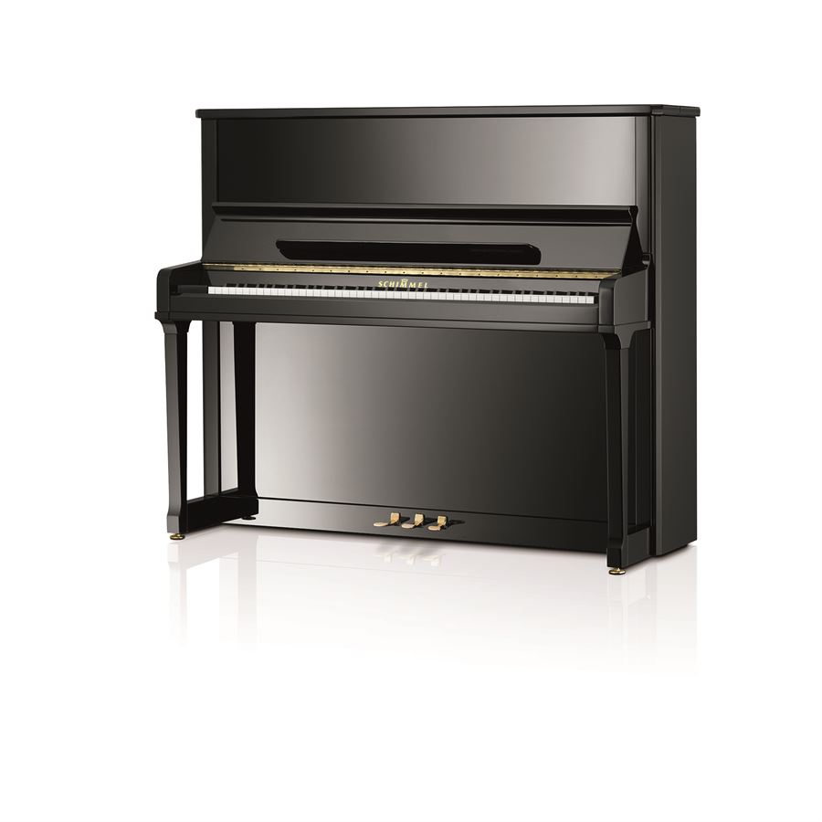 Schimmel Classic C130-TEP Upright Piano - Polished Ebony