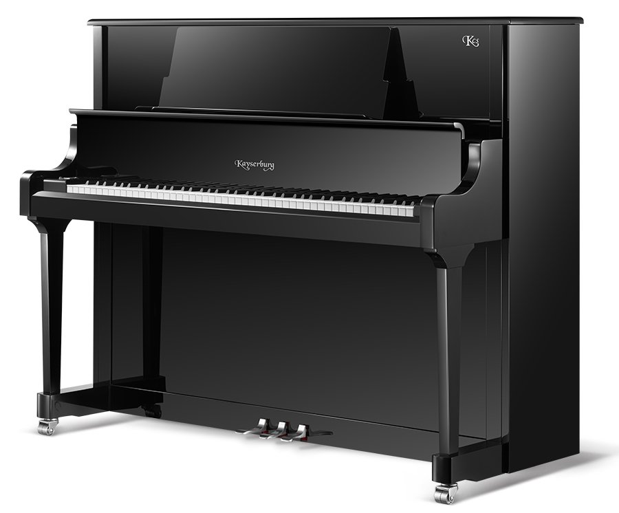 Kayserburg QU2KCS-PE - Polished Ebony