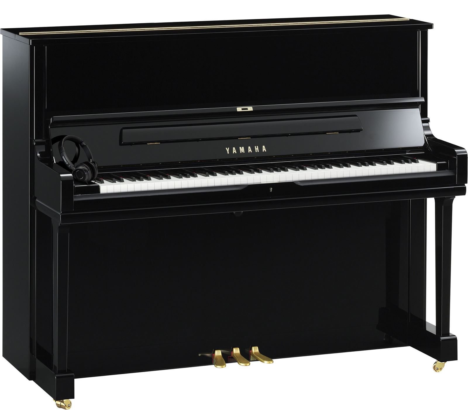 Yamaha Disklavier EnspireST DYUS1ENST-PE Upright Piano