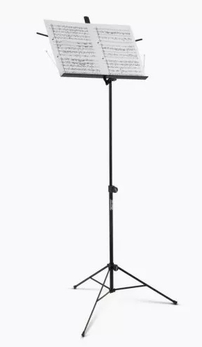 On-Stage SM7122BB Compact Sheet Music Stand with Bag