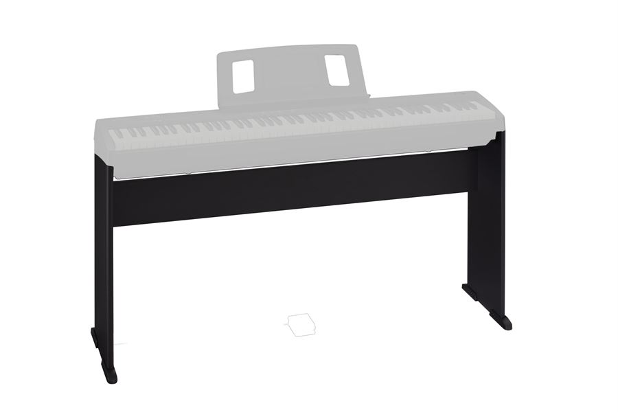 Roland Digital Piano Wooden Stand - Black