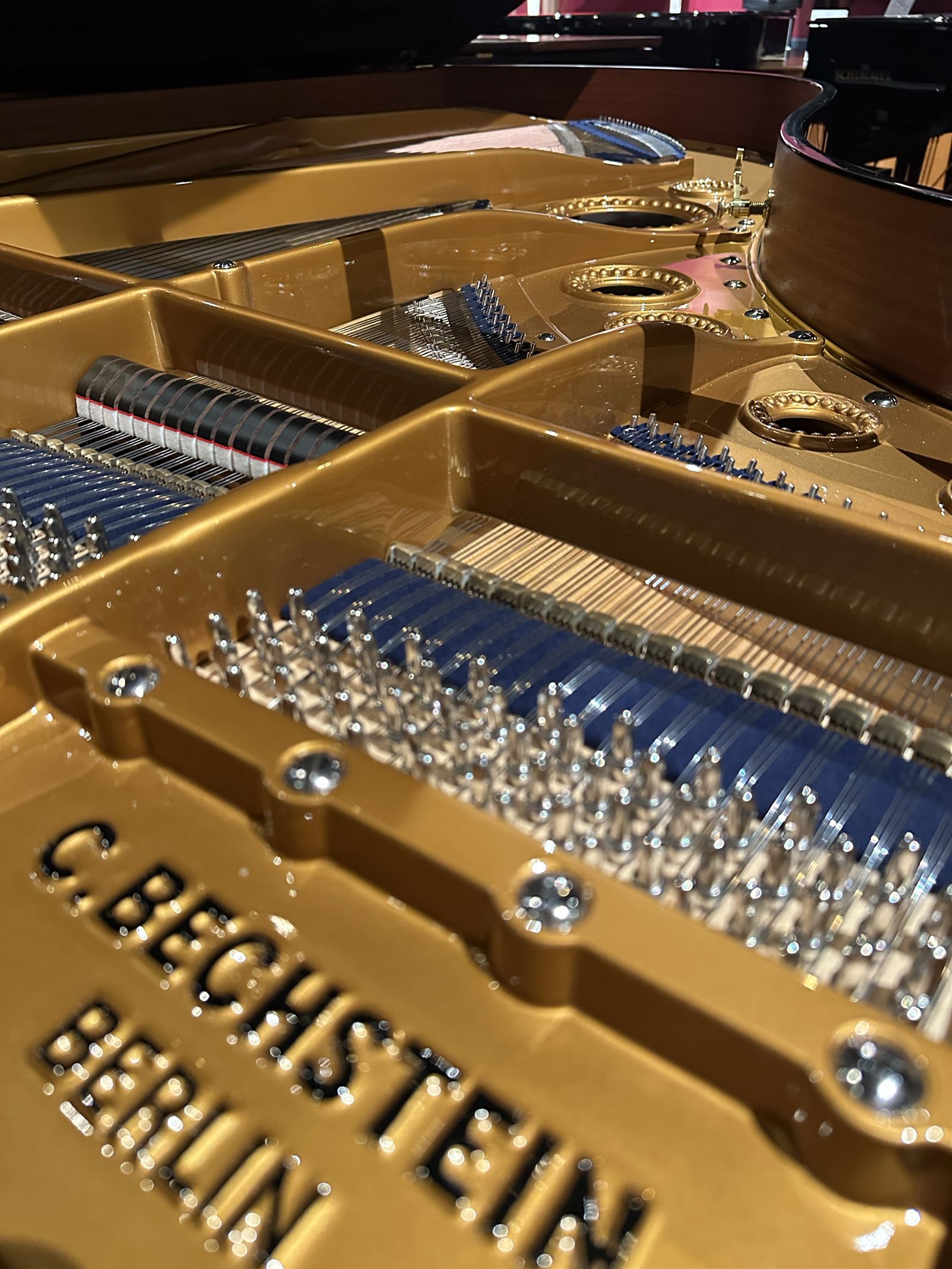 C Bechstein model B 6ft 8" c.1912