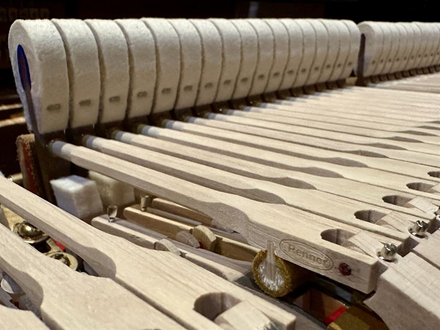 Steinway & Sons Model A3 — Serial No. 230964