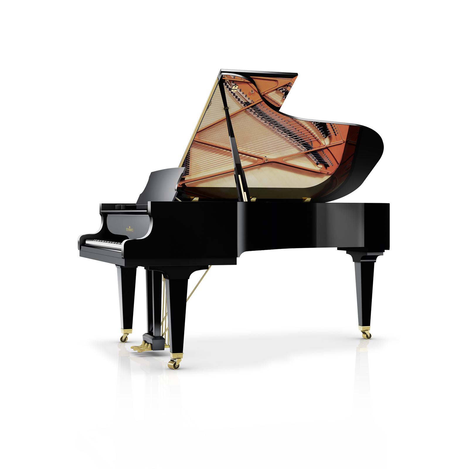 Schimmel Classic C213-TEP Grand Piano - Polished Ebony