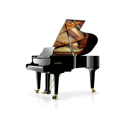 Schimmel Konzert K195-TEP Grand Piano - Polished Ebony