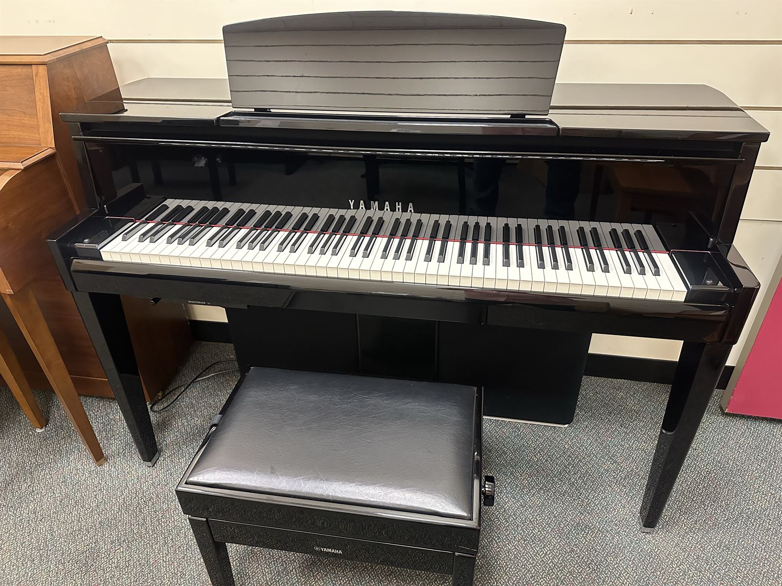 Yamaha AvantGrand N2 Hybrid Piano - Consignment