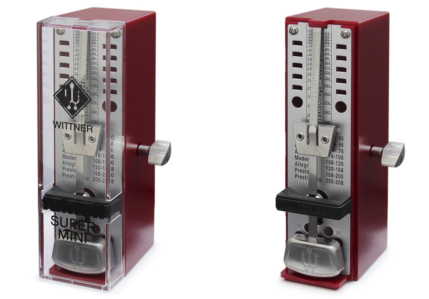 Wittner - taktell Super-Mini - Ruby Red - Metronome #884051