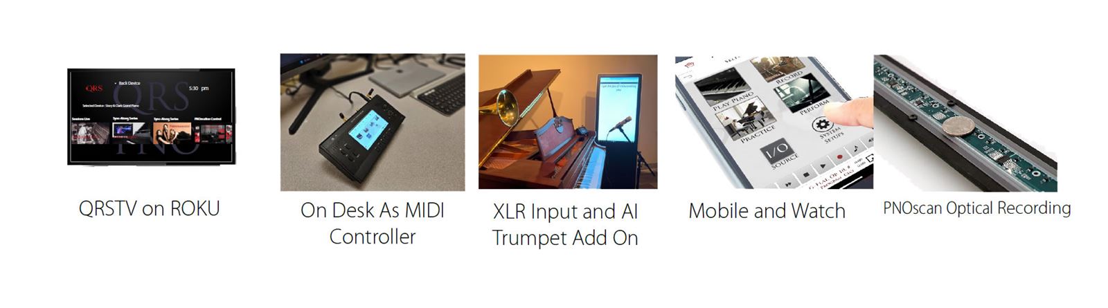 QRS PNOmation4 Touch Grand Piano Playback Kit