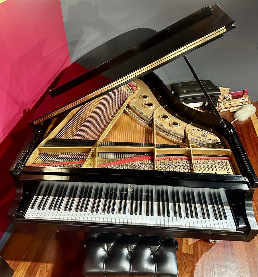 Steinway & Sons Model L — Serial No. 546710