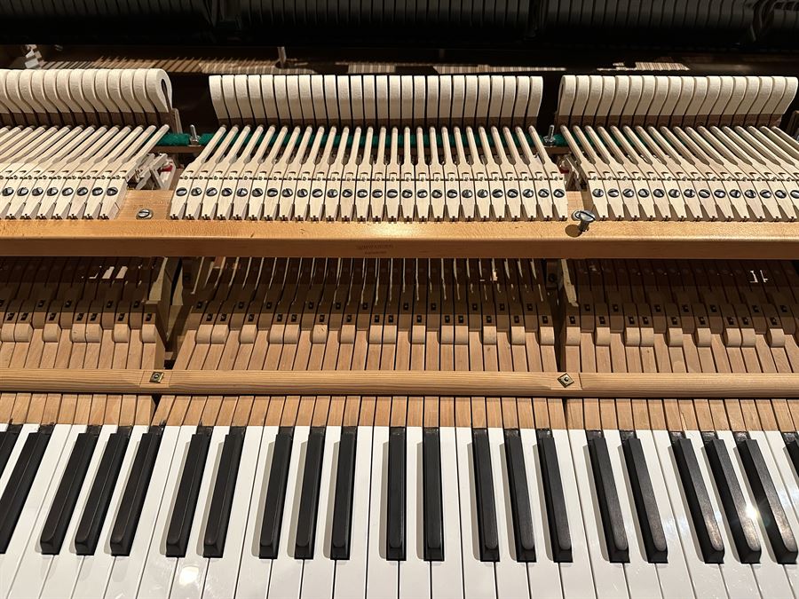 C Bechstein model B 6ft 8" c.1912
