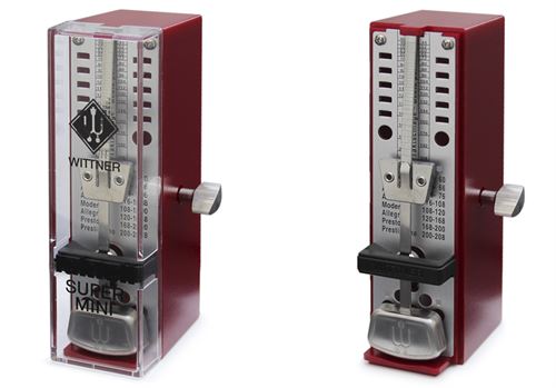 Wittner - taktell Super-Mini - Ruby Red - Metronome #884051