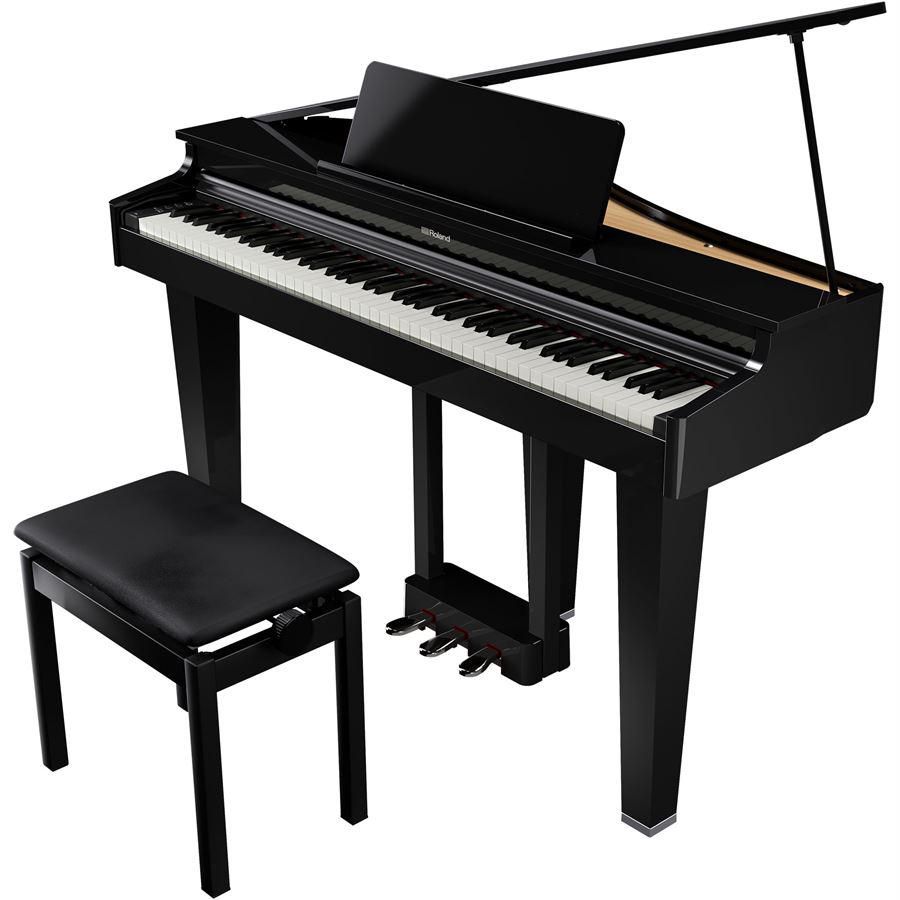 Roland Digital Grand Piano - Polished Ebony
