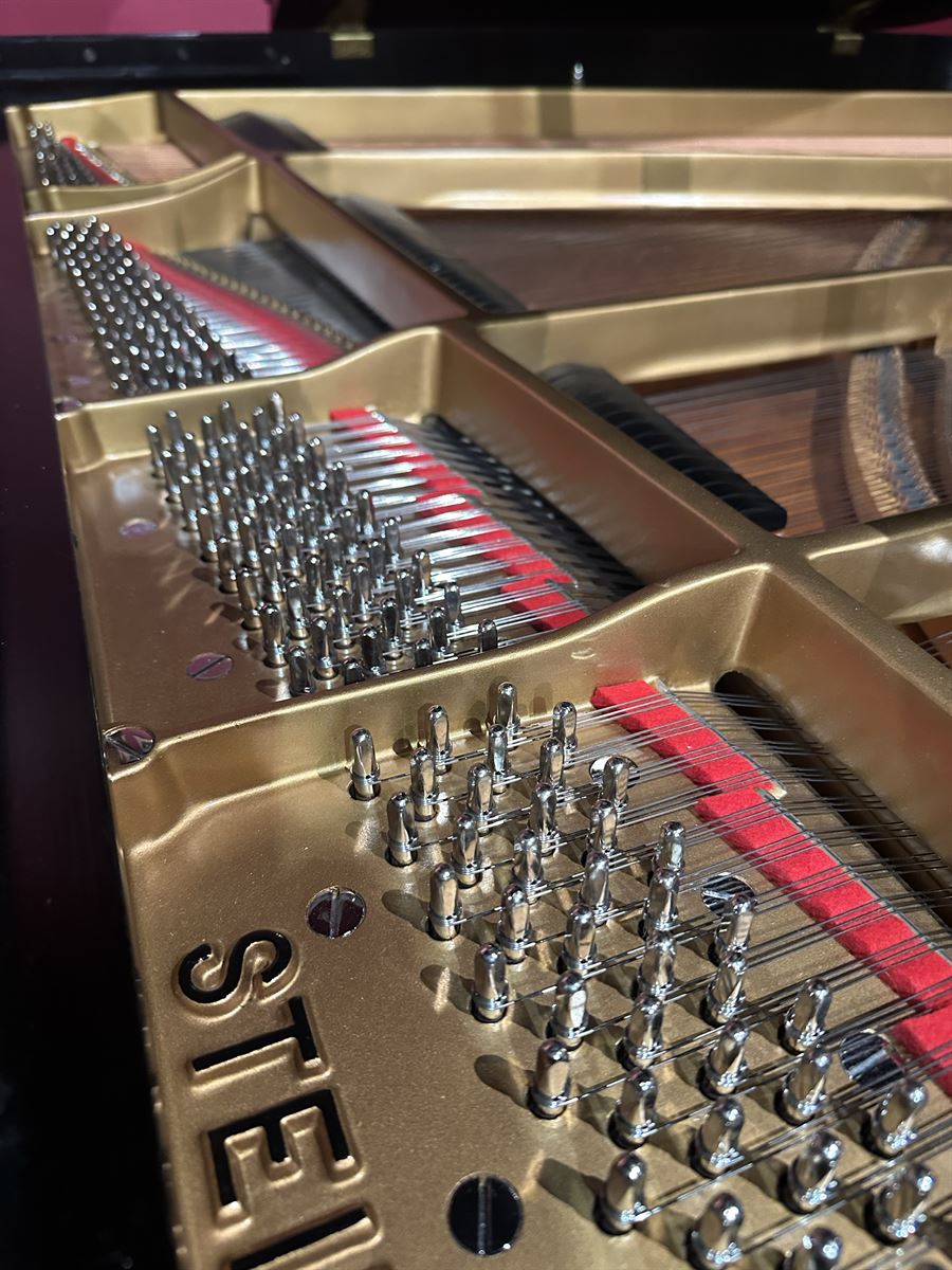 Steinway & Sons Model L — Serial No. 546710