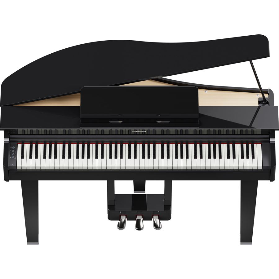 Roland Digital Grand Piano - Polished Ebony