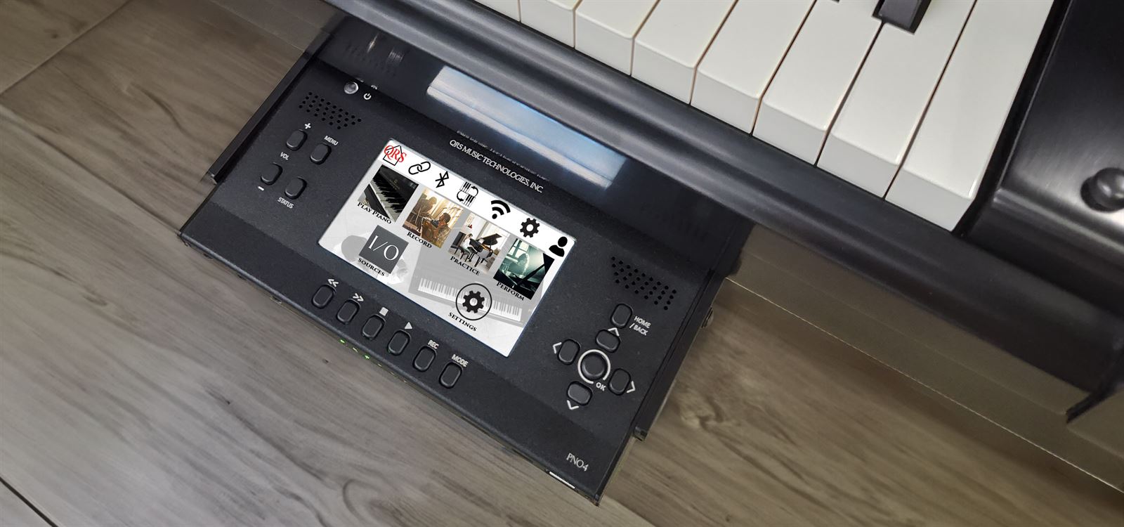 QRS PNOmation4 Touch Grand Piano Playback Kit