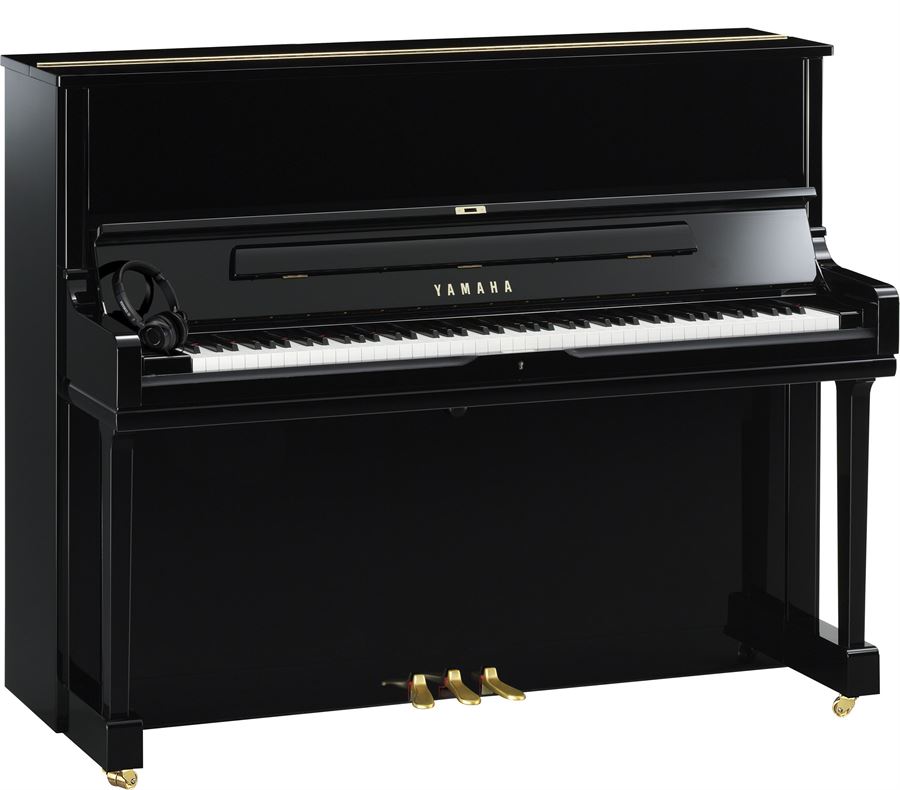Yamaha Disklavier EnspireST DYUS1ENST-PE Upright Piano