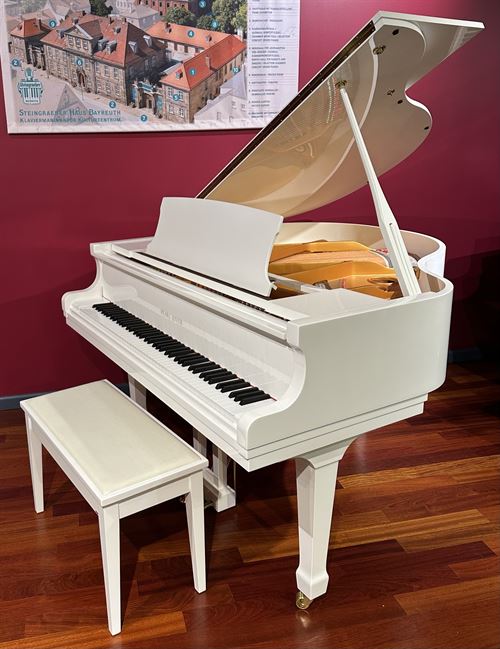 Ritmüller GP150-PW Grand Piano - Polished White