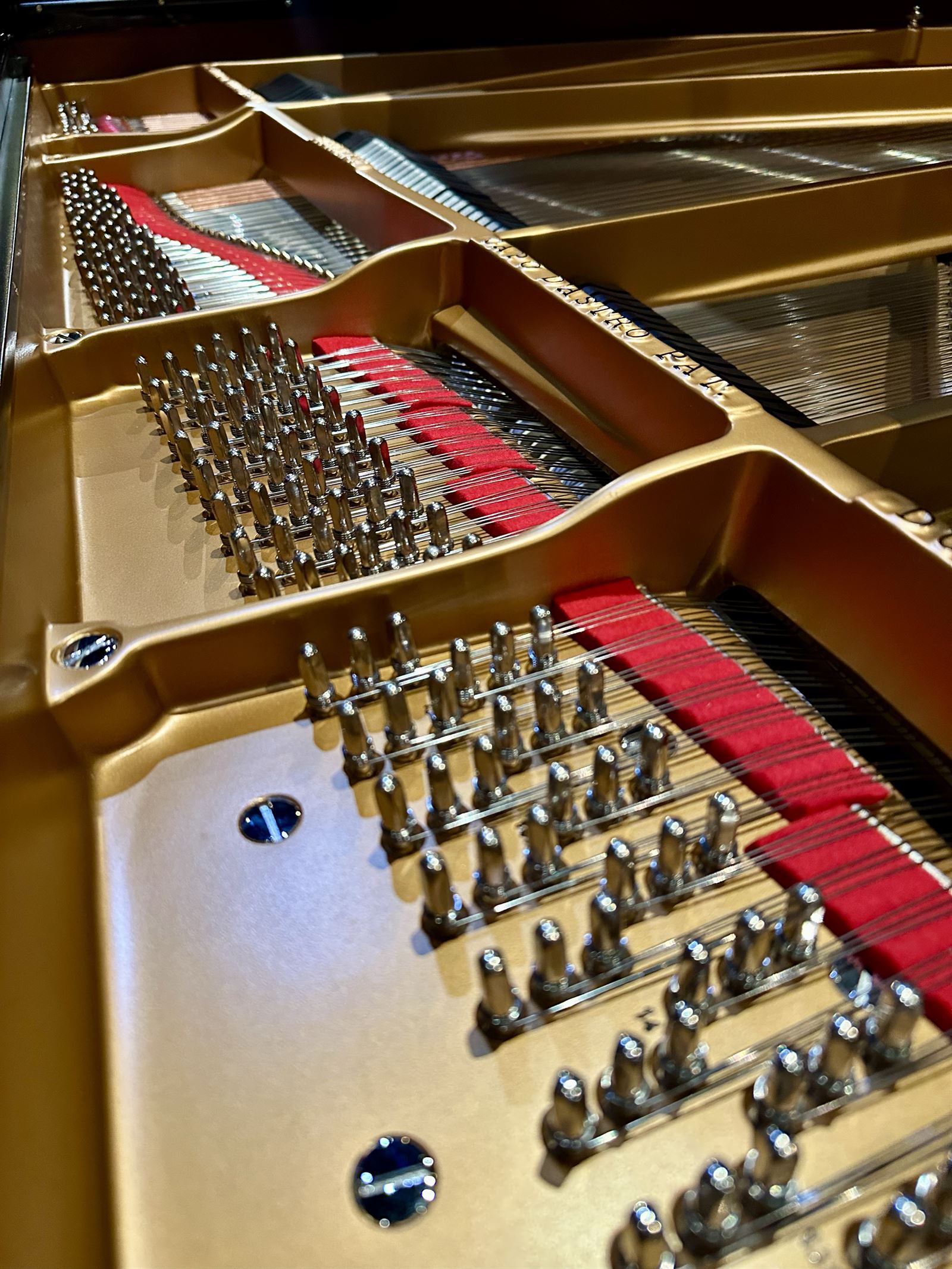 Steinway & Sons Model A3 — Serial No. 230964