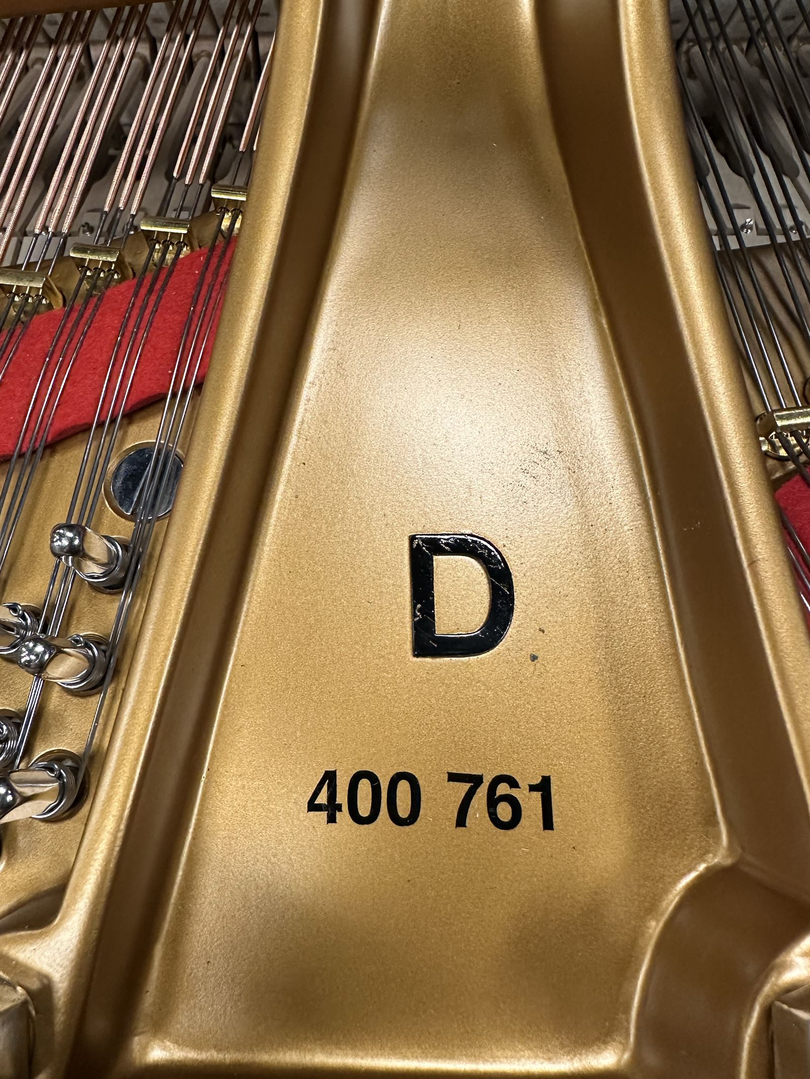 Steinway & Sons Model D 8ft 11 3/4" Concert Grand - Authentically Restored