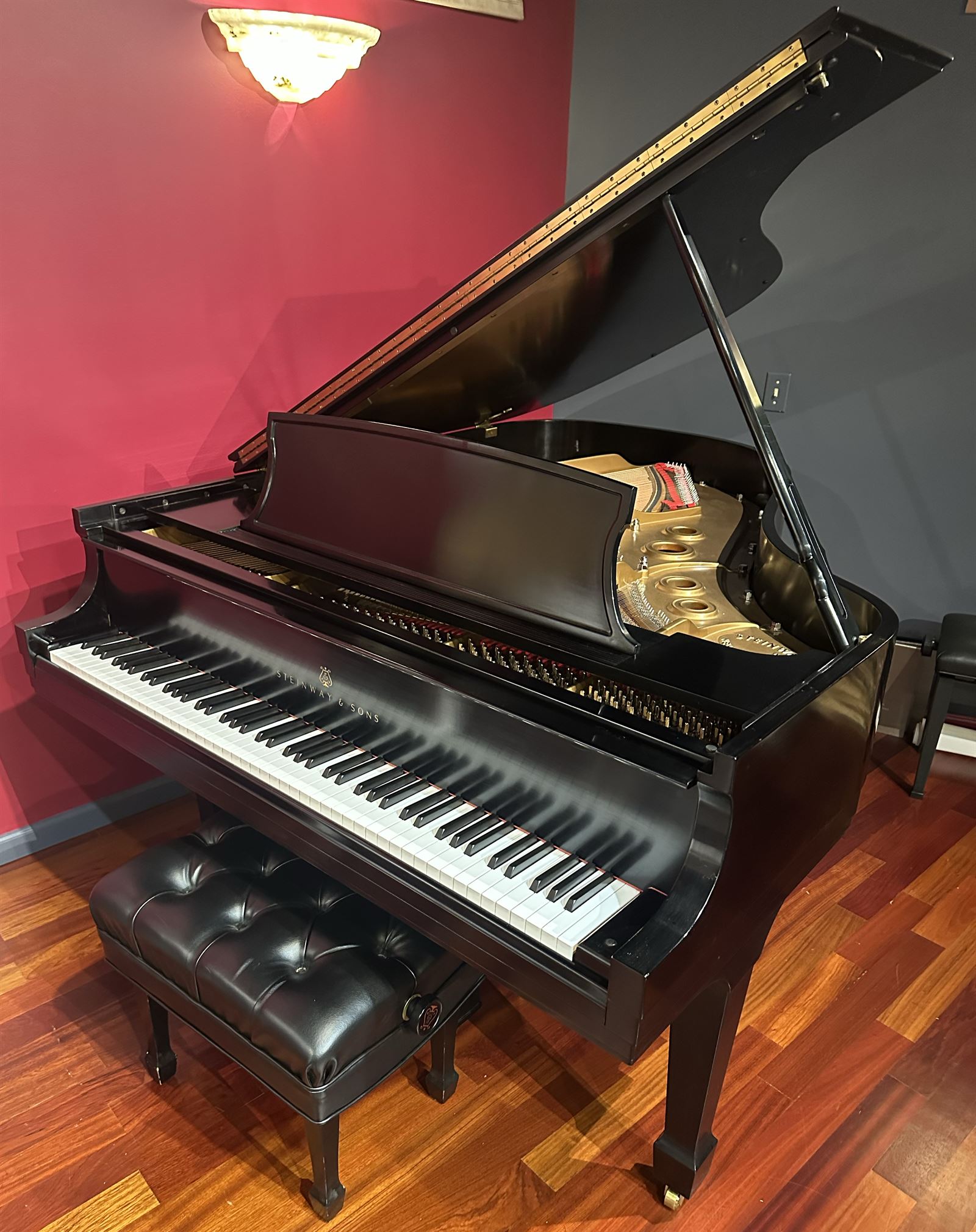 Steinway & Sons Model L — Serial No. 546710