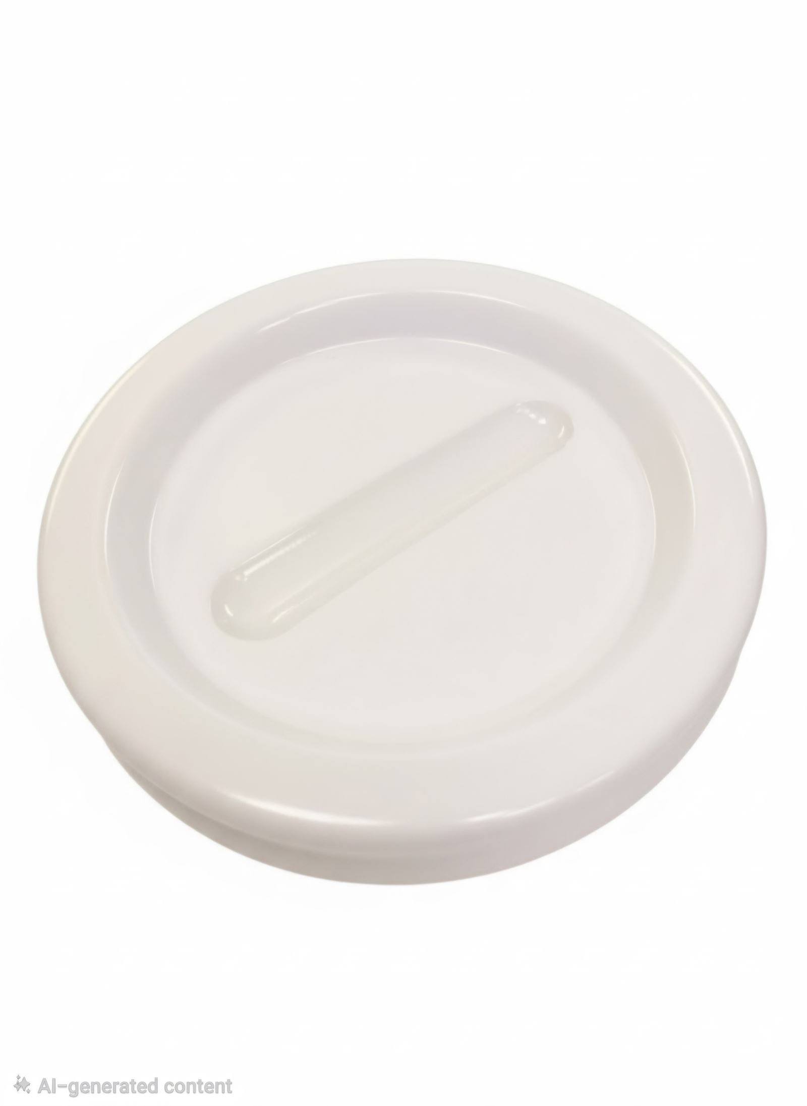 White Caster Cups For Grand Pianos - Set of 3 - Large