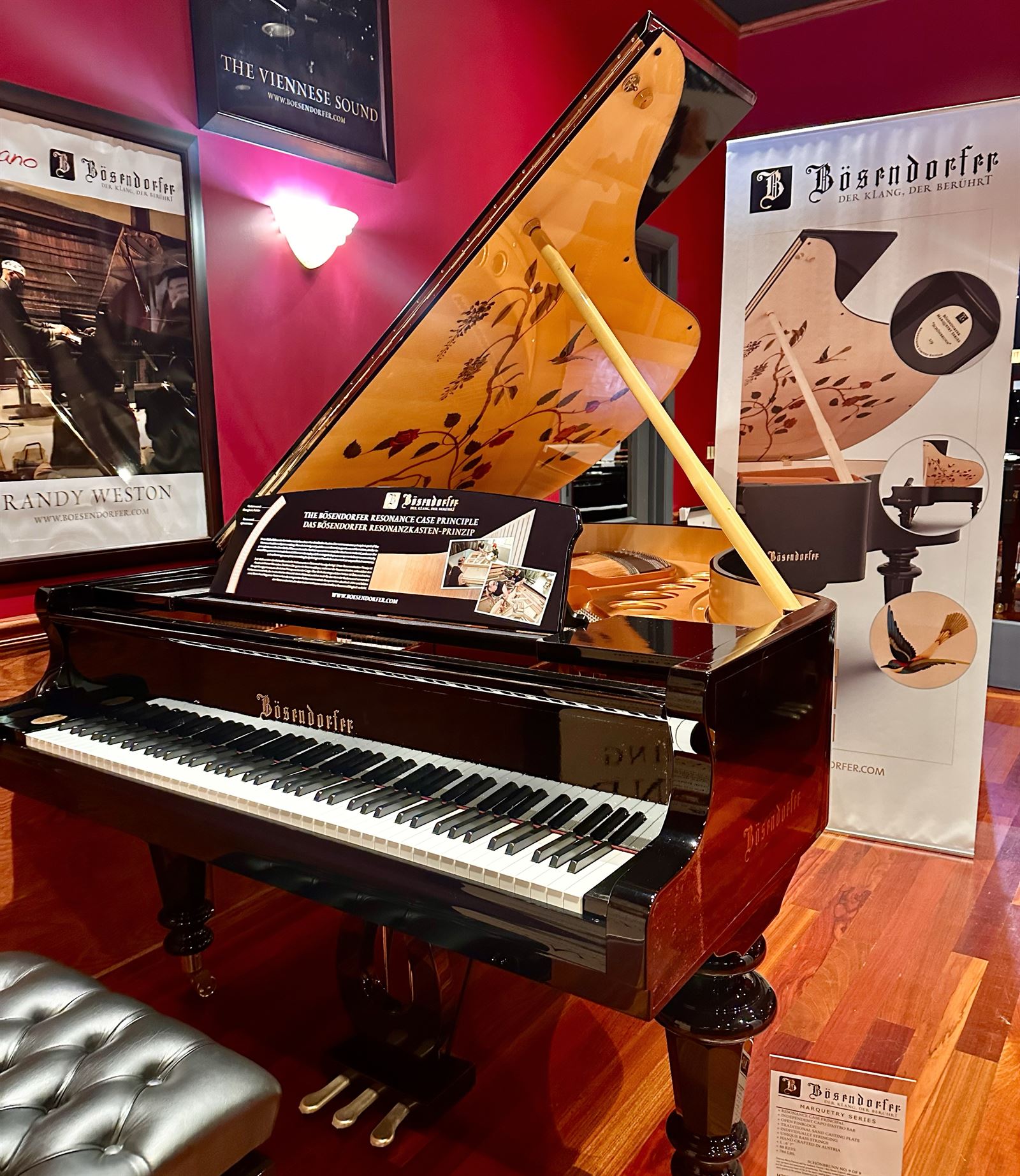 Bösendorfer 200 Schönbrunn Limited Edition Grand  - No. 9 of 9 6ft 7"