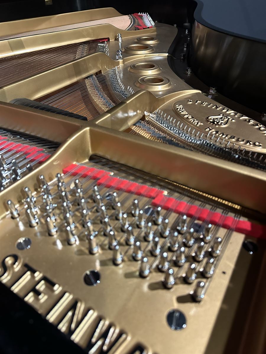 Steinway & Sons Model L — Serial No. 546710