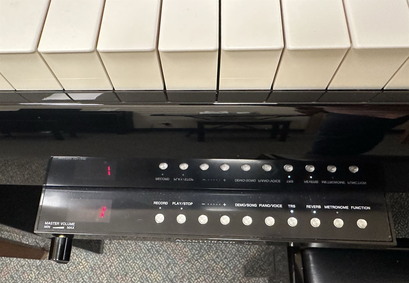 Yamaha AvantGrand N2 Hybrid Piano - Consignment