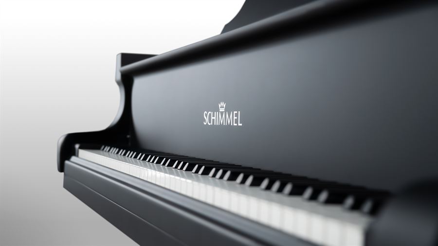 Schimmel Classic C189-TBP Grand Piano - Black Pearl