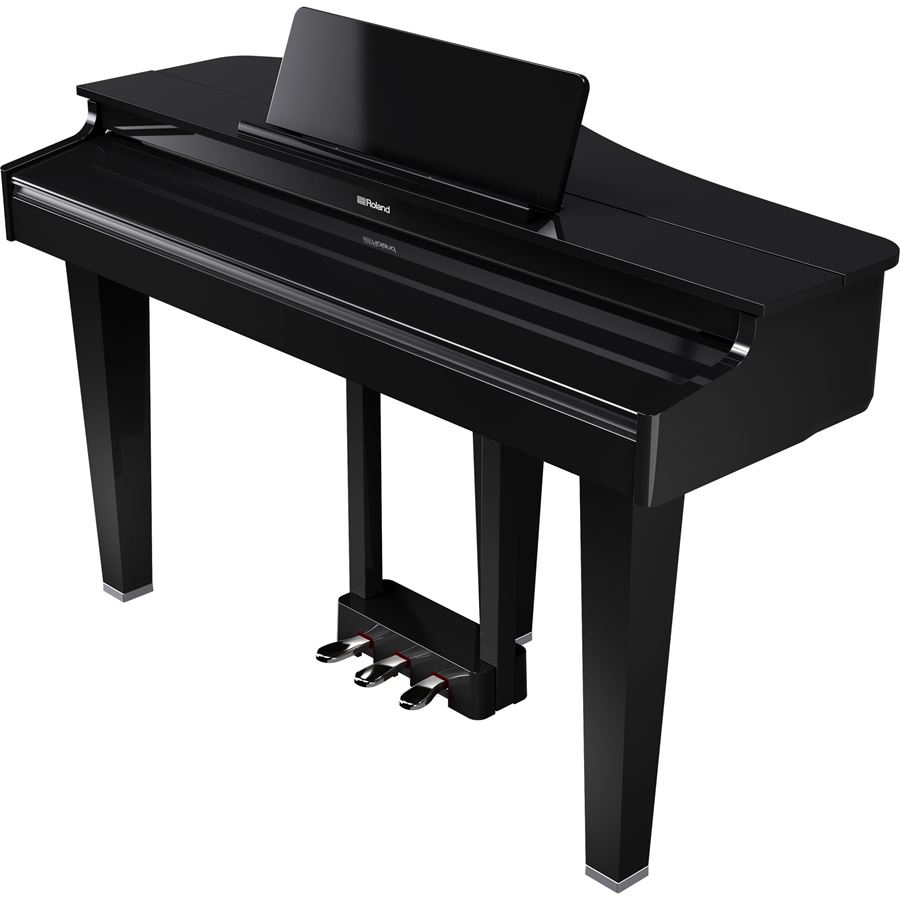 Roland Digital Grand Piano - Polished Ebony