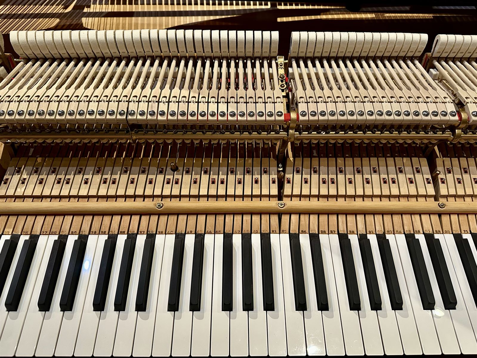 Steinway & Sons Model A3 — Serial No. 230964