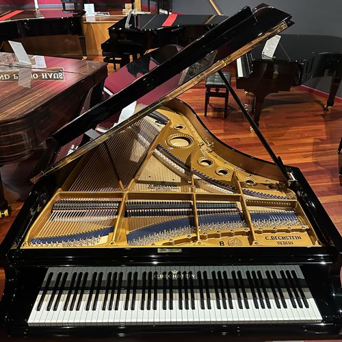 C Bechstein model B 6ft 8" c.1912