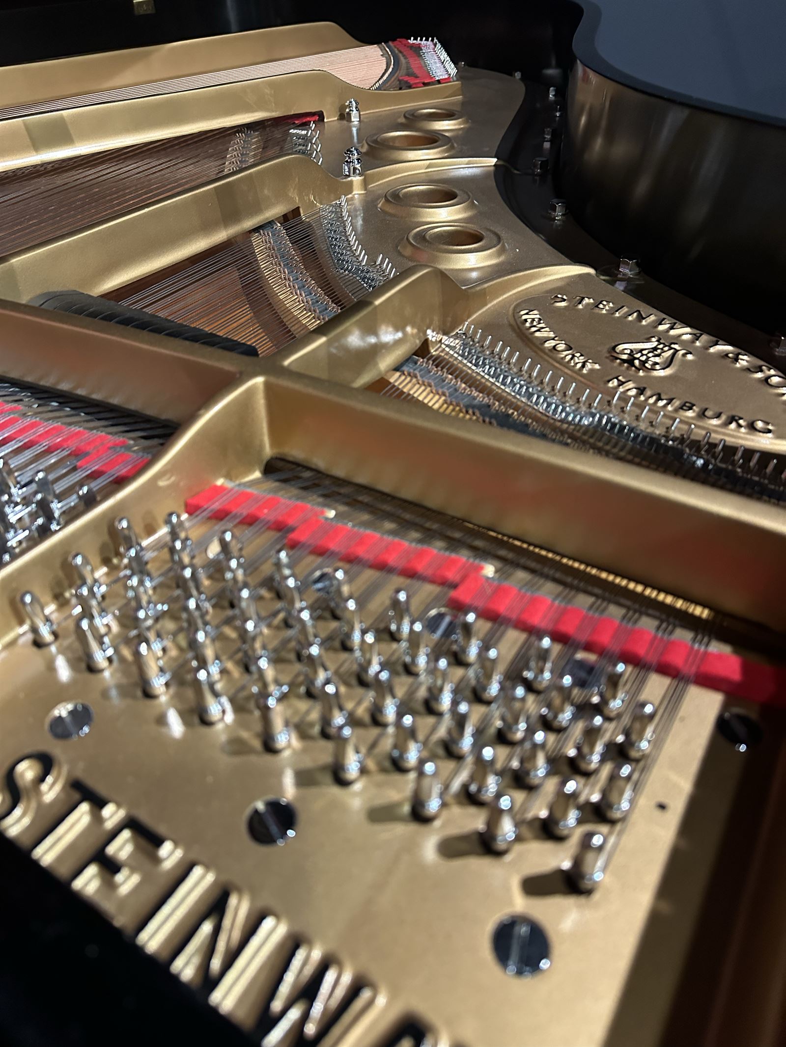 Steinway & Sons Model L — Serial No. 546710
