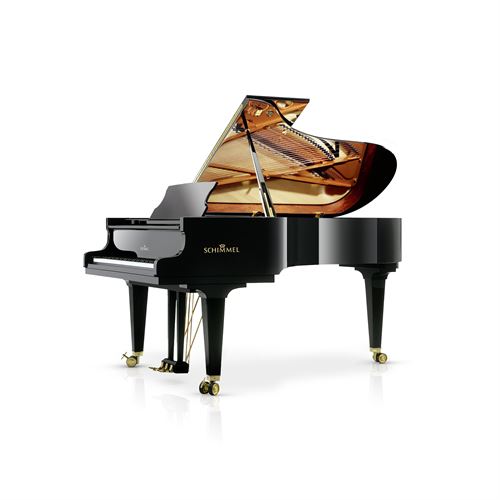 Schimmel Konzert K219-TEP Grand Piano - Polished Ebony