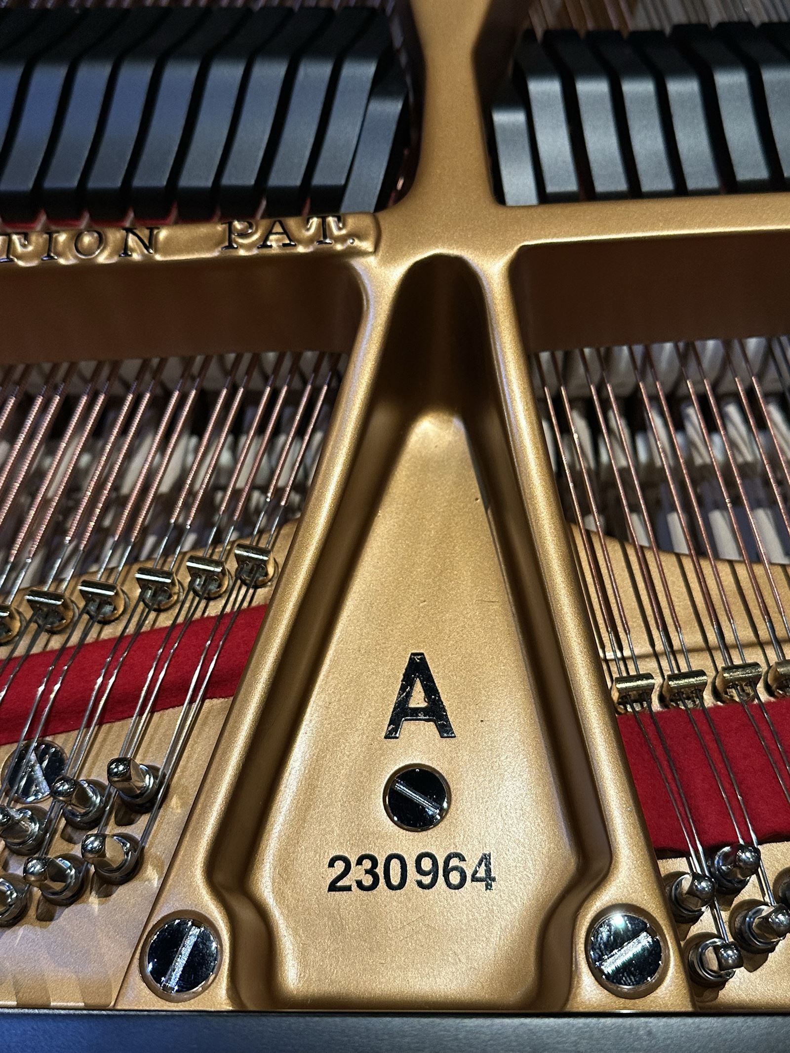 Steinway & Sons Model A3 — Serial No. 230964