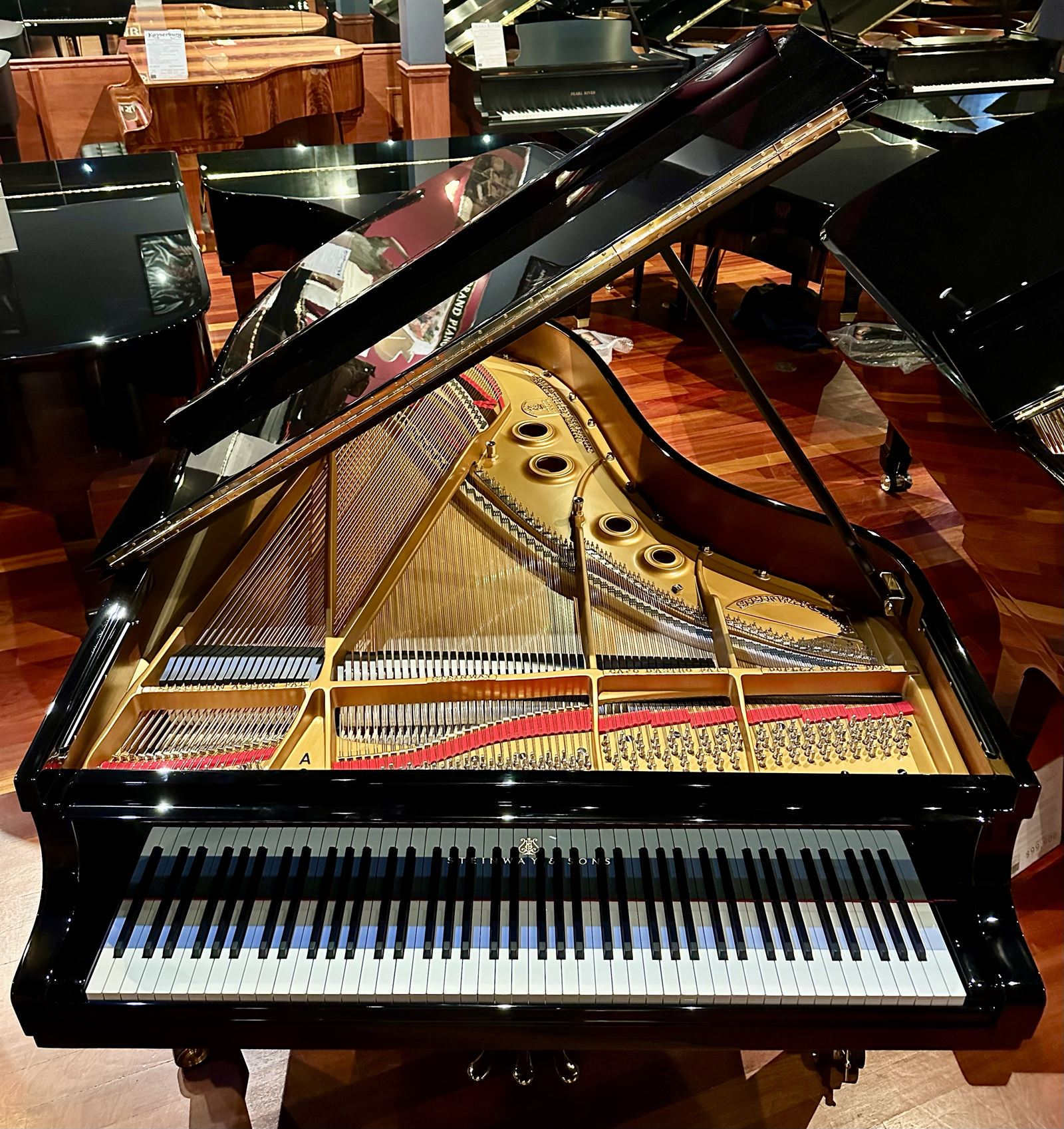 Steinway & Sons Model A3 — Serial No. 230964