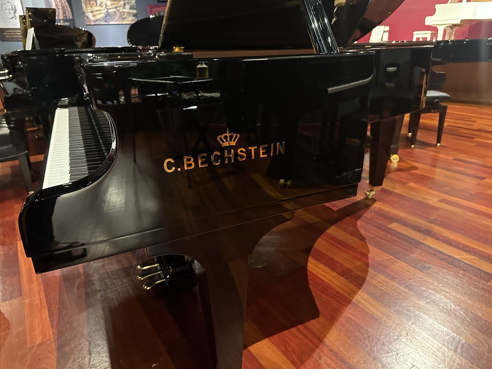 C Bechstein model B 6ft 8" c.1912