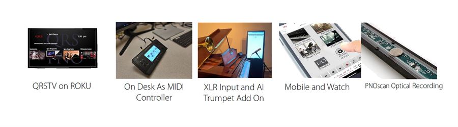 QRS PNOmation4 Touch Grand Piano Playback Kit